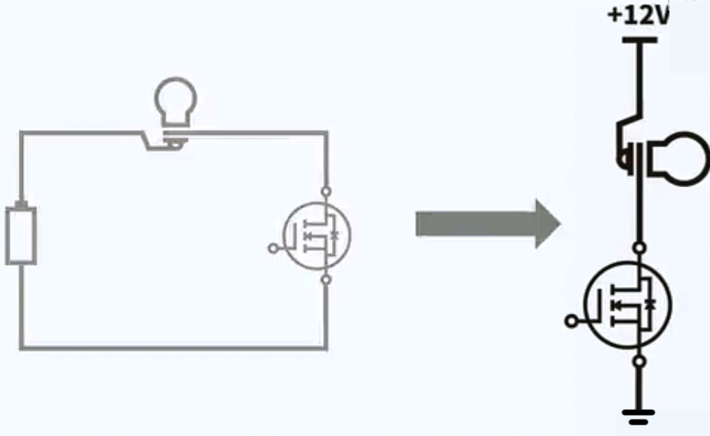 MOSFET TUBE