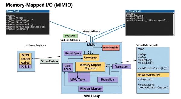 Accessing Device Registers from the VxWorks 7 Kernel Shell