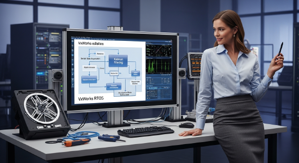 Application of the VxWorks Embedded Real-Time Operating System in Inertial Navigation Systems