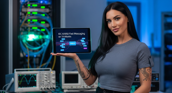 IEC 61850 Fast Messaging on VxWorks