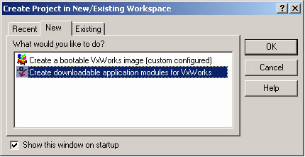 Create Project