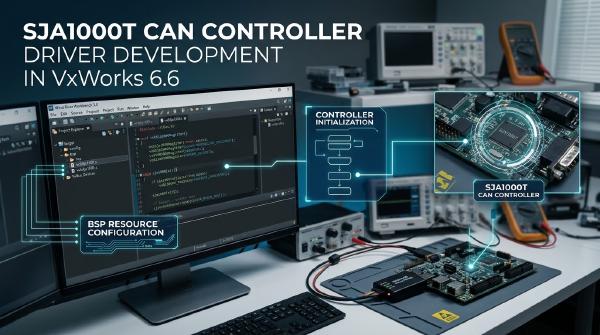 VxWorks 6.6 VxBus CAN Driver: SJA1000T Development Guide