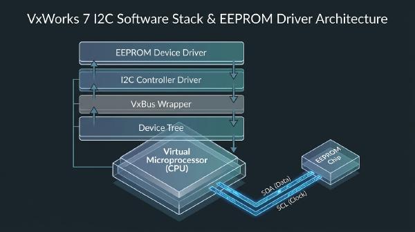 Designing an I2C Device Driver for VxWorks 7