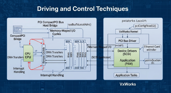 Driving and Control Techniques for CompactPCI Bus under VxWorks
