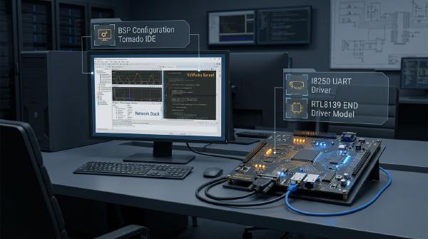 VxWorks Device Driver Development: Serial and Ethernet Drivers