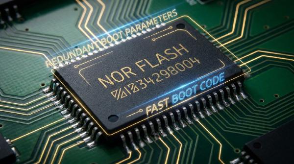VxWorks Fast Boot with NOR Flash: Redundant Boot Parameters