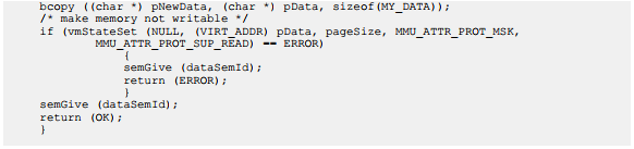 VxWorks 7 Memory Management