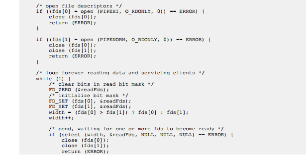 VxWorks 7 System IO