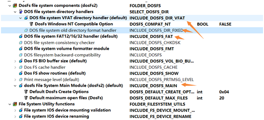 VxWorks FileSystem