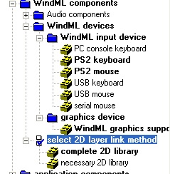 VxWorks Tornado Create Project