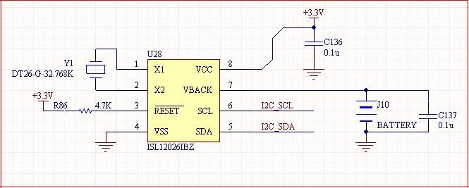 MPC8247, RTC X1226