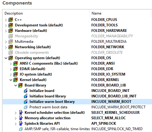 VxWorks 7 Initialize_warm_boot_library