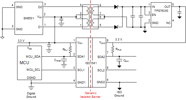 I2C Isolator