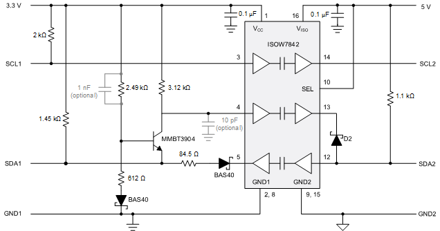 I2C Isolator