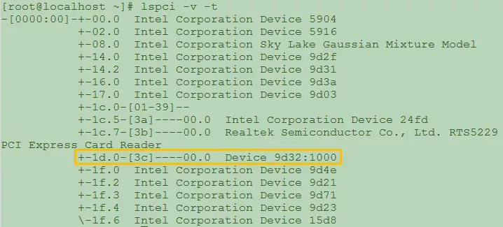 PCIe Bus