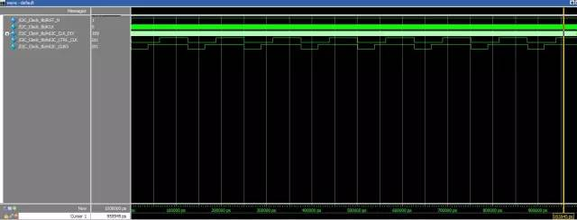 FPGA I2C