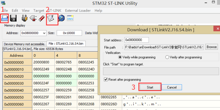 STLINK-V2 Schematics