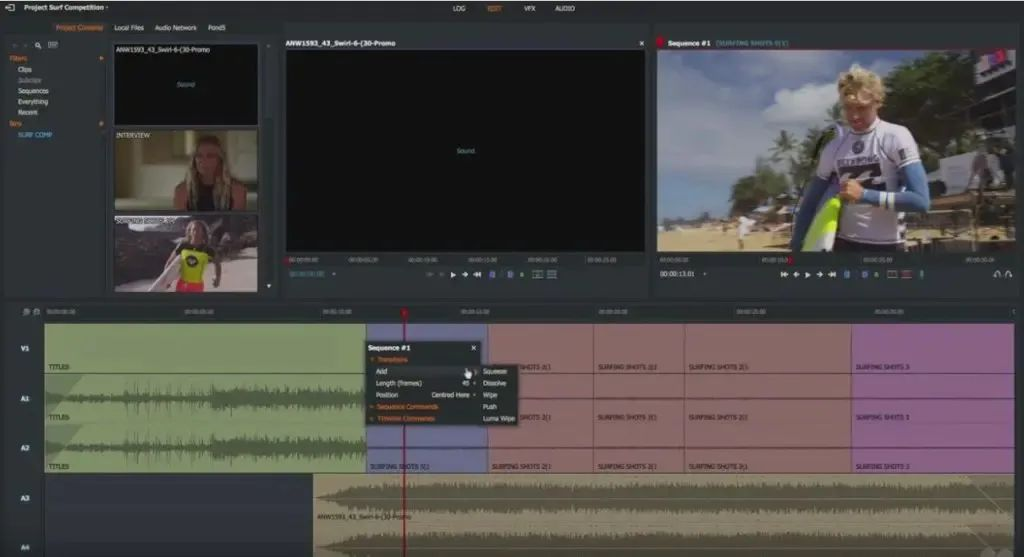 Linux Video Editor