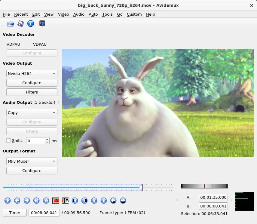 Linux Video Editor