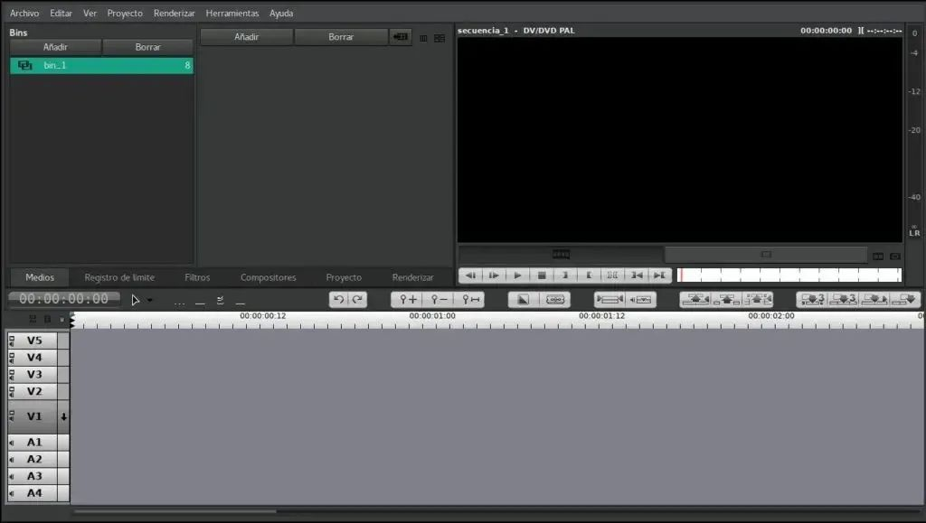 Linux Video Editor