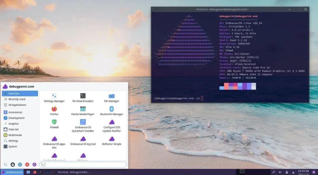 Linux Xfce