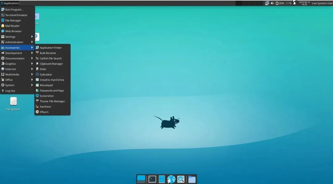 Linux Xfce