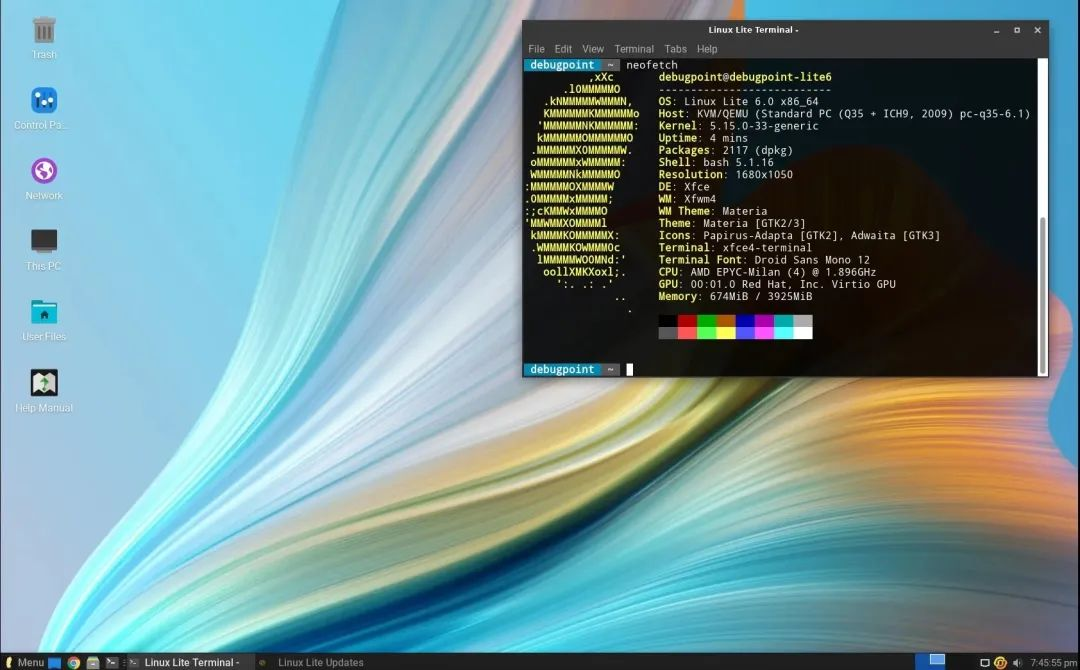 Linux Xfce