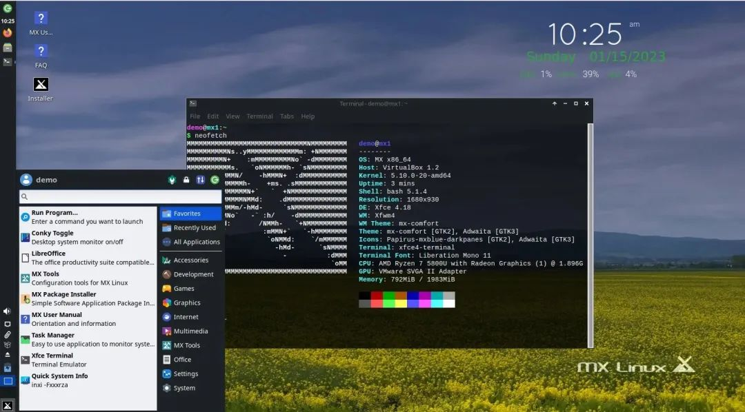 Linux Xfce