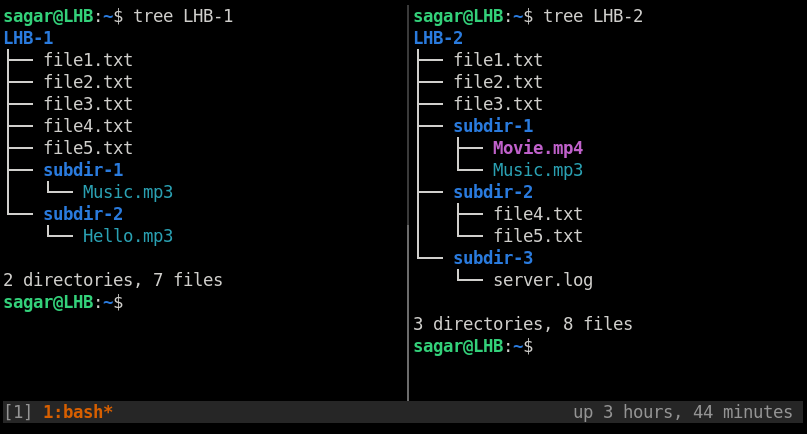 Linux Diff Meld