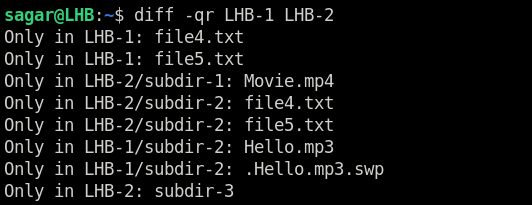 Linux Diff Meld