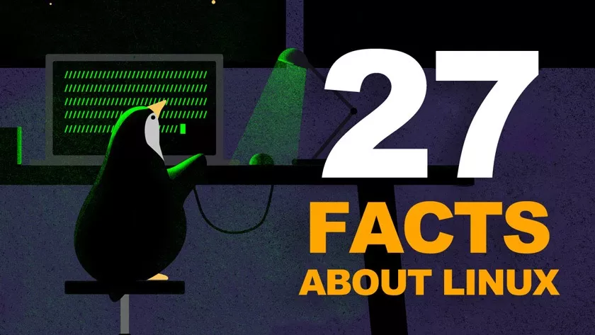 Linux 27th Anniversary