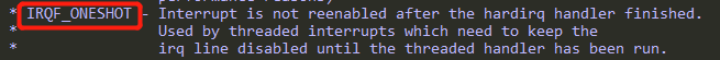 Linux Interrupt Nesting