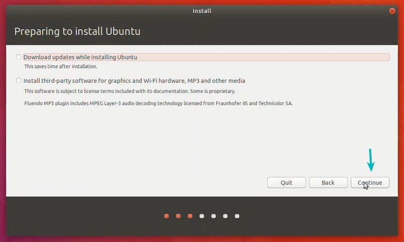 Install Ubuntu 17.10 on Virtualbox