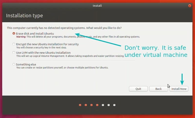 Install Ubuntu 17.10 on Virtualbox