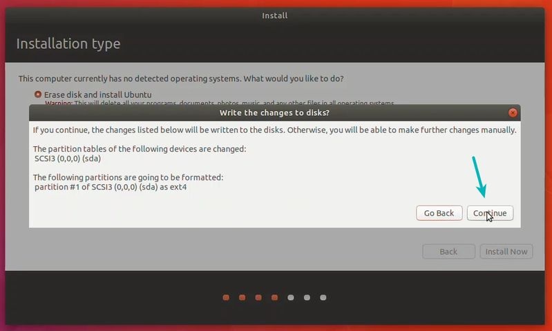 Install Ubuntu 17.10 on Virtualbox