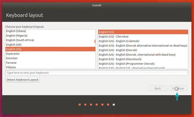 Install Ubuntu 17.10 on Virtualbox