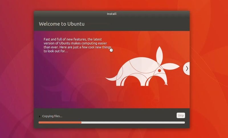 Install Ubuntu 17.10 on Virtualbox