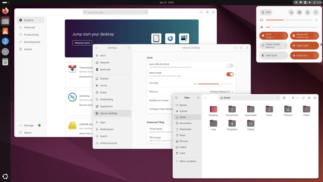 Ubuntu 24.04 LTS Noble Numbat