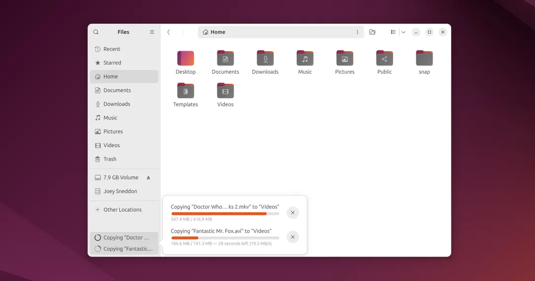 Ubuntu 24.04 LTS Noble Numbat