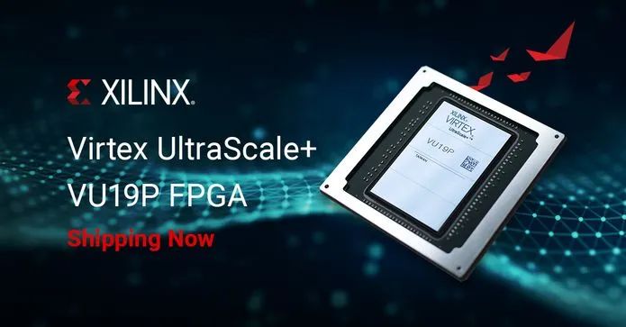 Xilinx FPGA VU19P