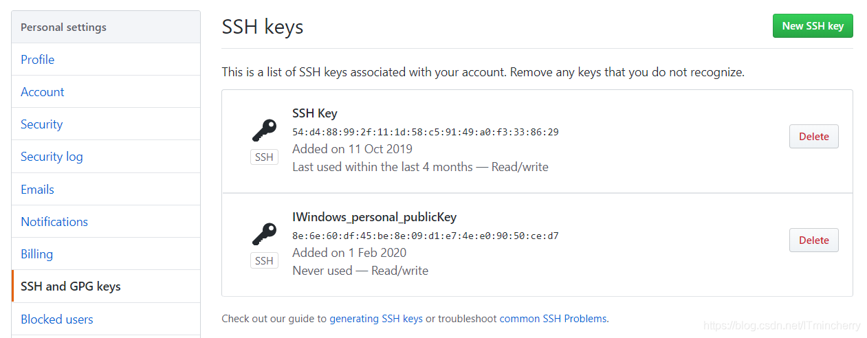 Github-SSH-Key