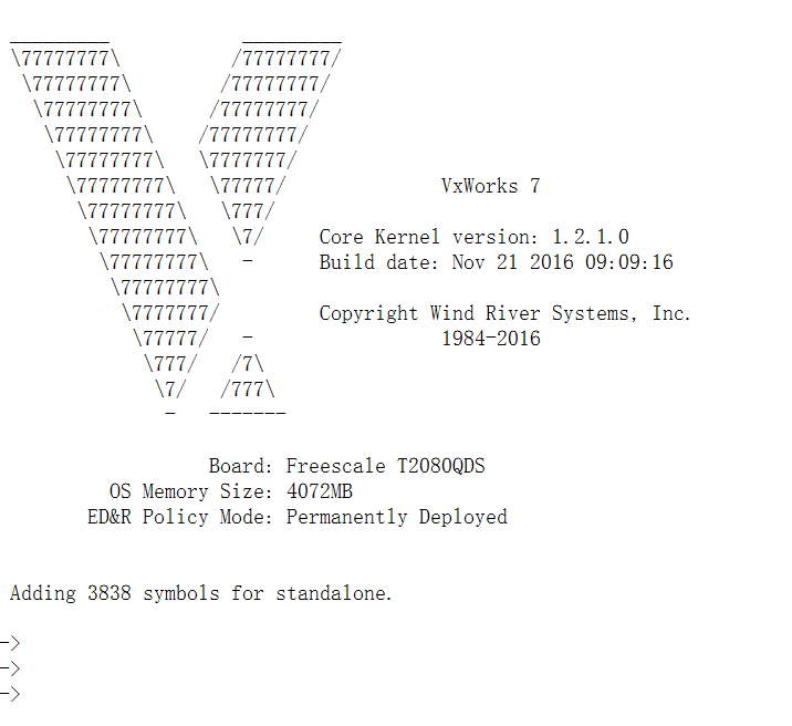 T1042/T2080 VxWorks 7