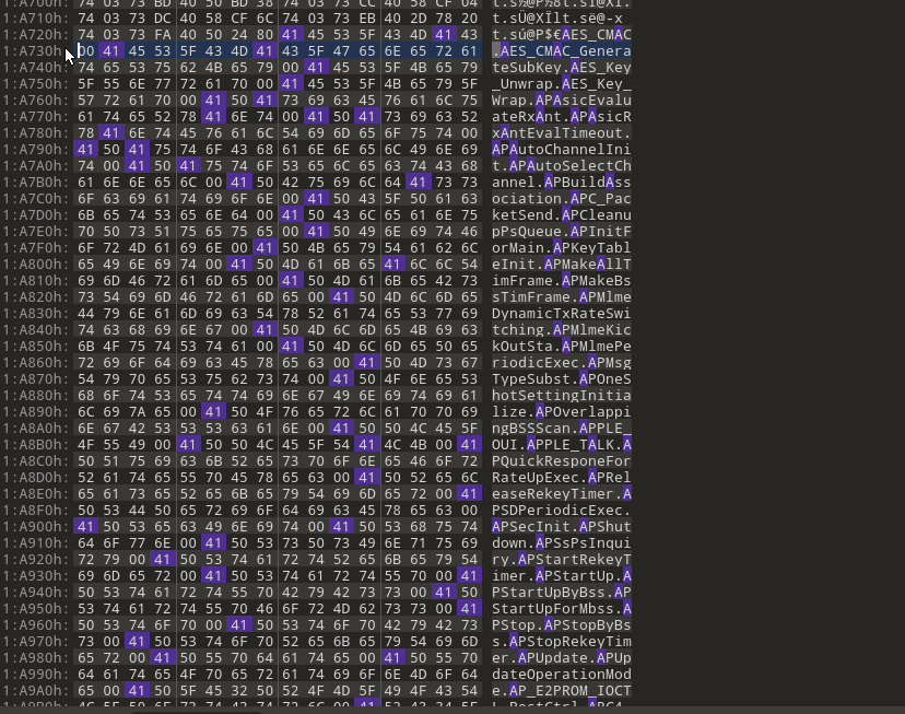 VxWorks Firmware Analysis