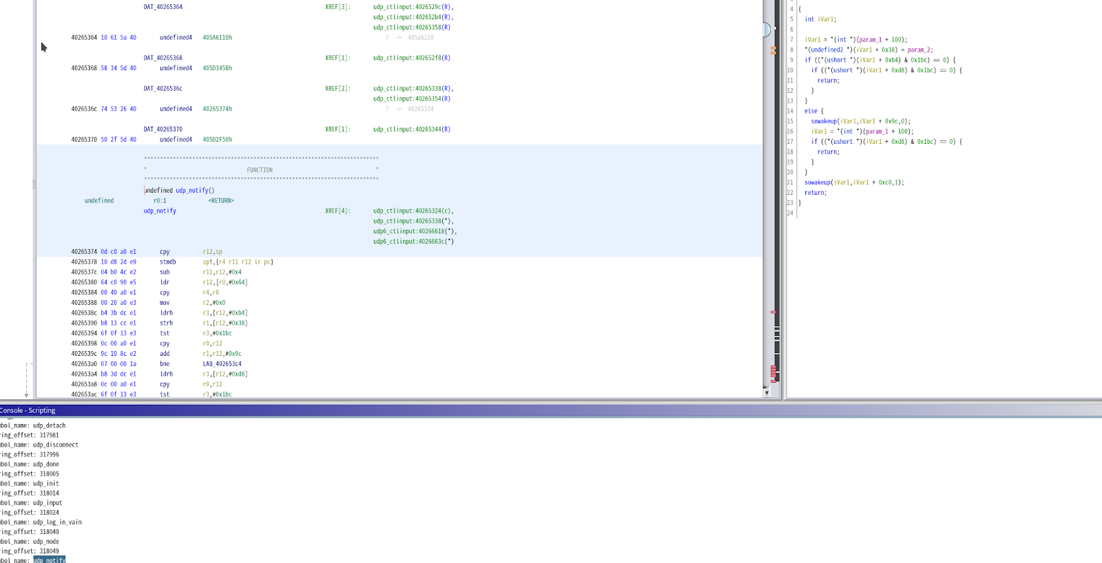 VxWorks Firmware Analysis