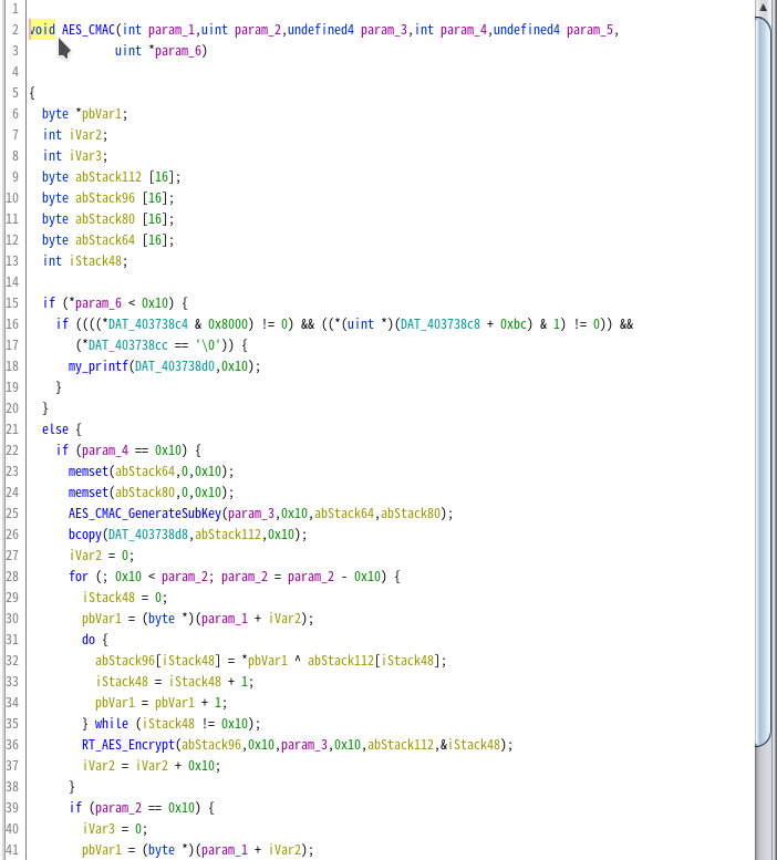 VxWorks Firmware Analysis