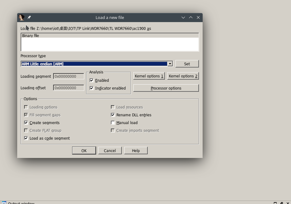 VxWorks Firmware Analysis