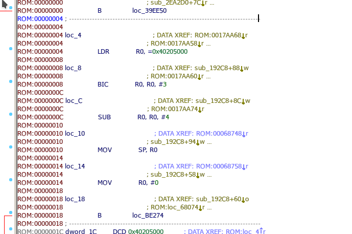 VxWorks Firmware Analysis