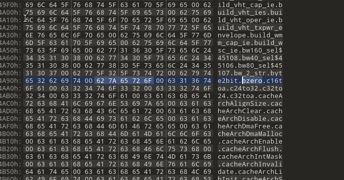 VxWorks Firmware Analysis