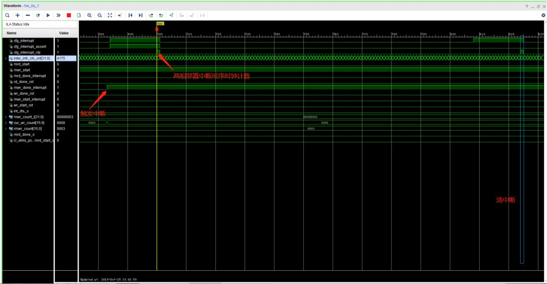 VxWorks PCIe Interrupe