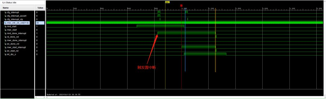 VxWorks PCIe Interrupe